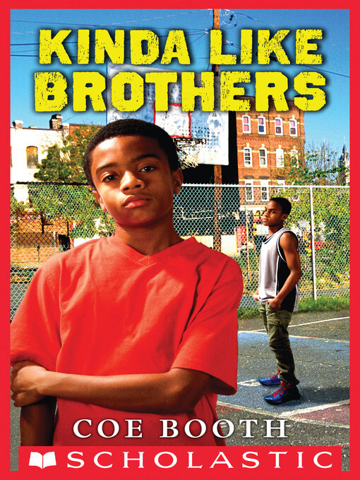 Book jacket for Kinda like brothers